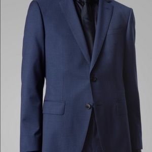 Men’s Hugo Boss Blue Suit Jacket
